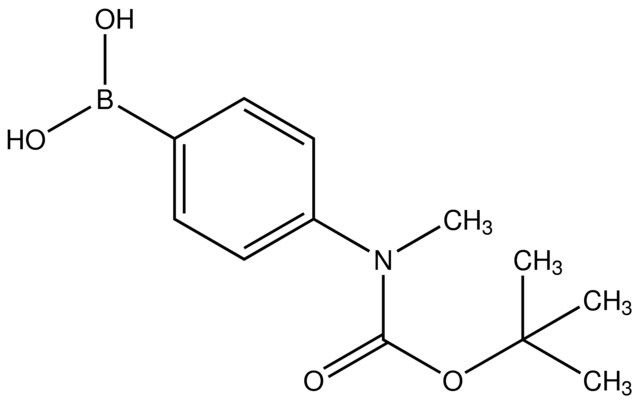 4-(<i>tert</i>-Butoxycarbonyl-<i>N</i>-methylamino)phenylboronic acid