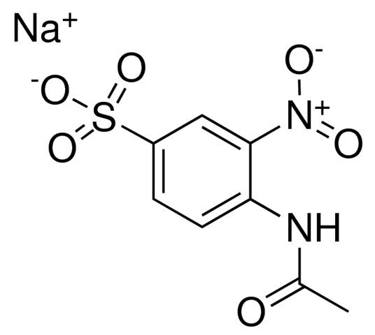 4-ACETAMIDO-3-NITROBENZENESULFONIC ACID, SODIUM SALT