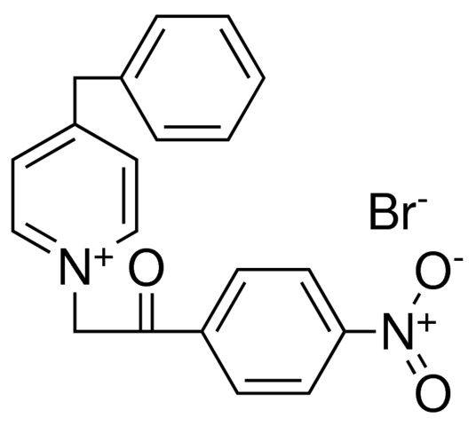 4-BENZYL-1-(2-(4-NITRO-PHENYL)-2-OXO-ETHYL)-PYRIDINIUM, BROMIDE