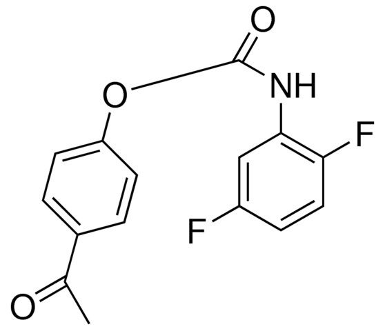 4-ACETYLPHENYL N-(2,5-DIFLUOROPHENYL)CARBAMATE