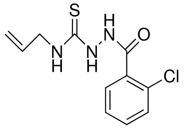 4-ALLYL-1-(2-CHLOROBENZOYL)-3-THIOSEMICARBAZIDE