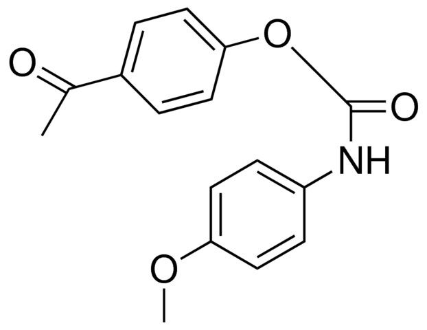 4-ACETYLPHENYL N-(4-METHOXYPHENYL)CARBAMATE