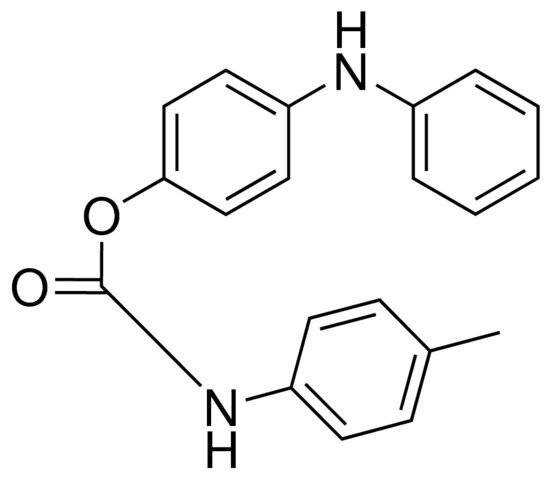 4-ANILINOPHENYL N-(P-TOLYL)CARBAMATE