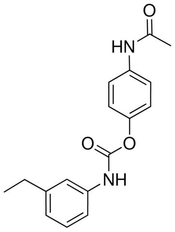 4-ACETAMIDOPHENYL N-(3-ETHYLPHENYL)CARBAMATE