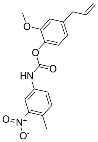 4-ALLYL-2-METHOXYPHENYL N-(4-METHYL-3-NITROPHENYL)CARBAMATE