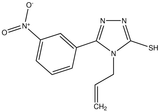 4-allyl-5-(3-nitrophenyl)-4<i>H</i>-1,2,4-triazole-3-thiol