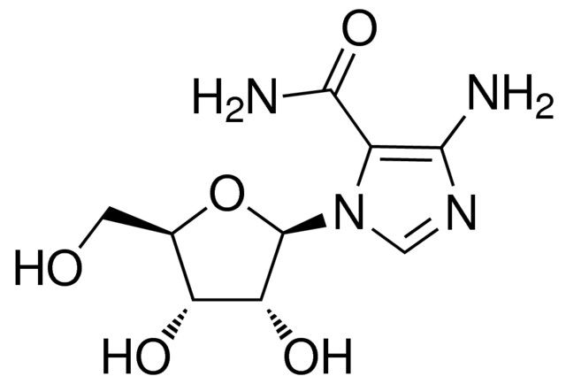 4-amino-1-((2R,3R,4S,5R)-3,4-dihydroxy-5-(hydroxymethyl)tetrahydrofuran-2-yl)-1H-imidazole-5-carboxamide