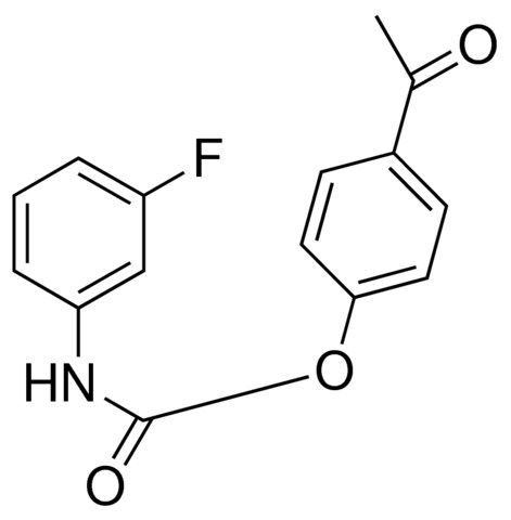 4-ACETYLPHENYL N-(3-FLUOROPHENYL)CARBAMATE