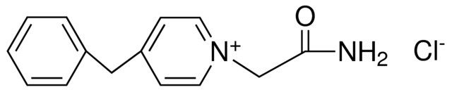 4-BENZYL-1-CARBAMOYLMETHYL-PYRIDINIUM, CHLORIDE