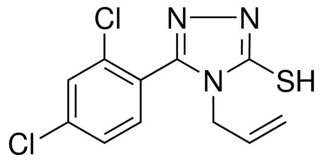 4-ALLYL-5-(2,4-DICHLORO-PHENYL)-4H-(1,2,4)TRIAZOLE-3-THIOL