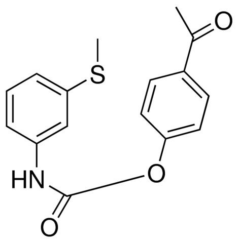 4-ACETYLPHENYL N-(3-(METHYLTHIO)PHENYL)CARBAMATE