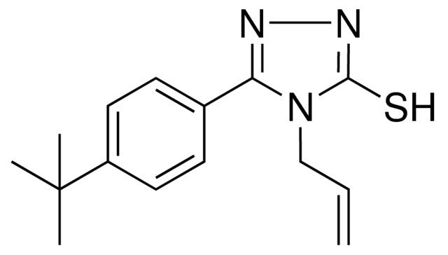 4-ALLYL-5-(4-TERT-BUTYL-PHENYL)-4H-(1,2,4)TRIAZOLE-3-THIOL