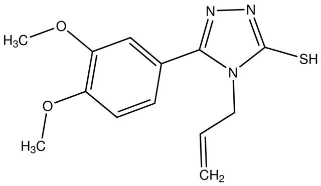 4-Allyl-5-(3,4-dimethoxyphenyl)-4<i>H</i>-1,2,4-triazole-3-thiol