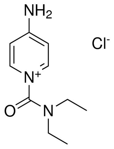 4-AMINO-1-((DIETHYLAMINO)CARBONYL)PYRIDINIUM CHLORIDE