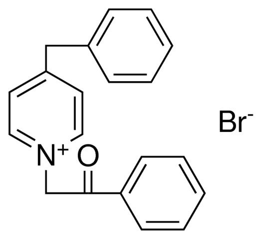 4-BENZYL-1-(2-OXO-2-PHENYL-ETHYL)-PYRIDINIUM, BROMIDE