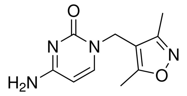 4-Amino-1-[(3,5-dimethyl-4-isoxazolyl)methyl]-2(1H)-pyrimidinone