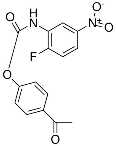 4-ACETYLPHENYL N-(2-FLUORO-5-NITROPHENYL)CARBAMATE