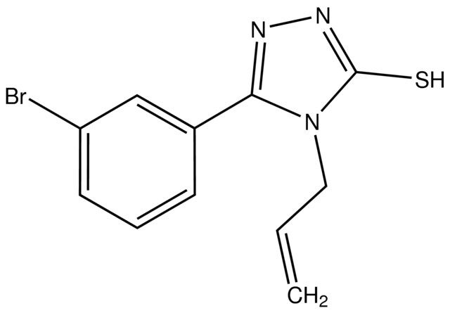 4-Allyl-5-(3-bromophenyl)-4<i>H</i>-1,2,4-triazole-3-thiol