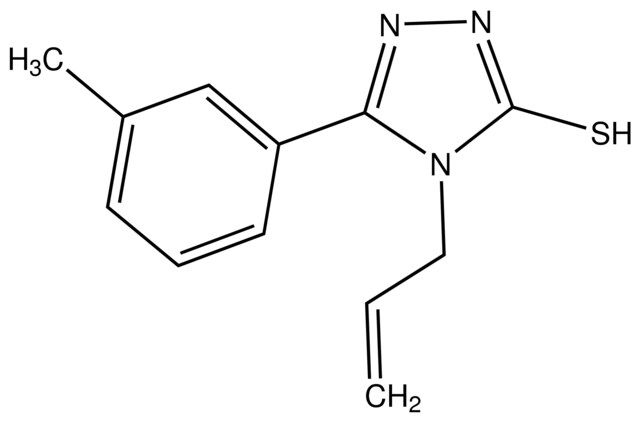 4-Allyl-5-<i>m</i>-tolyl-4<i>H</i>-1,2,4-triazole-3-thiol