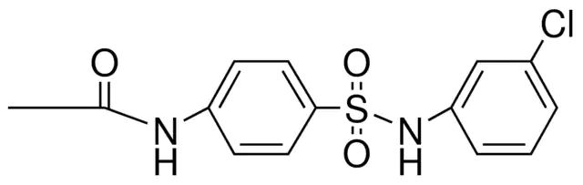 4-ACETAMIDO-3'-CHLOROBENZENESULFONANILIDE