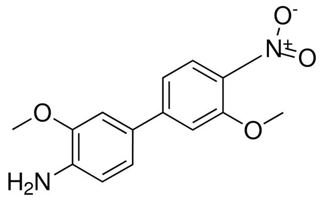 4-AMINO-3,3'-DIMETHOXY-4'-NITROBIPHENYL