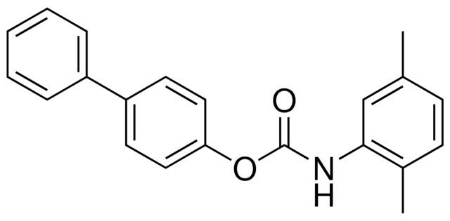 4-BIPHENYLYL N-(2,5-XYLYL)CARBAMATE