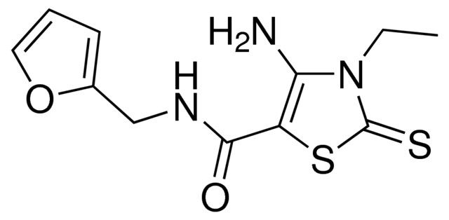 4-AMINO-3-ET-N-(2-FURYLMETHYL)-2-THIOXO-2,3-DIHYDRO-1,3-THIAZOLE-5-CARBOXAMIDE