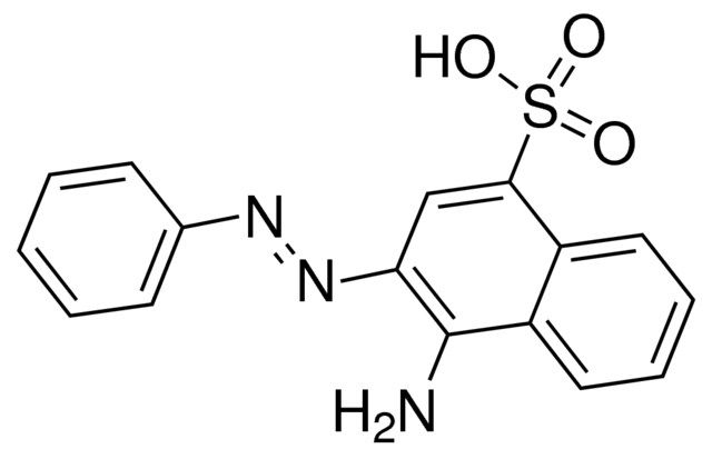 4-amino-3-[(E)-phenyldiazenyl]-1-naphthalenesulfonic acid