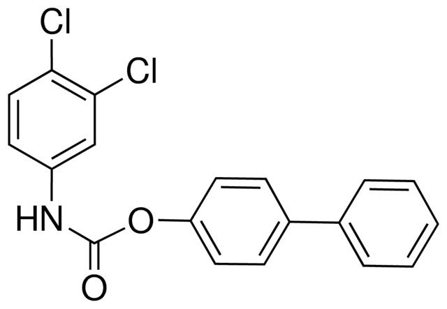 4-BIPHENYLYL N-(3,4-DICHLOROPHENYL)CARBAMATE