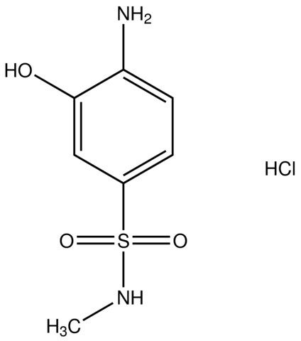 4-amino-3-hydroxy-N-methylbenzenesulfonamide hydrochloride