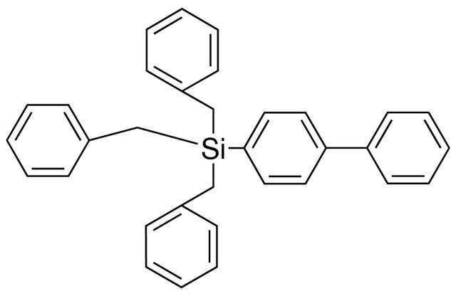 4-BIPHENYLYLTRIBENZYLSILANE