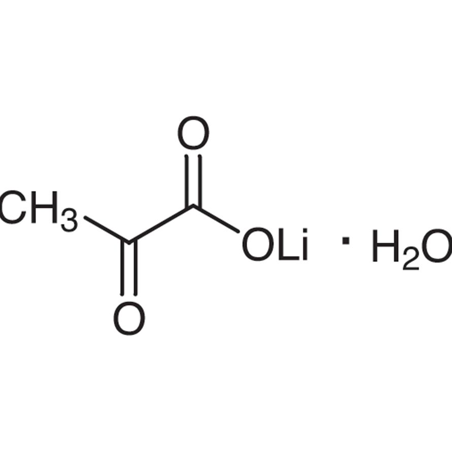 Lithium Pyruvate Monohydrate [Guaranteed for Standard to GOT, GPT]