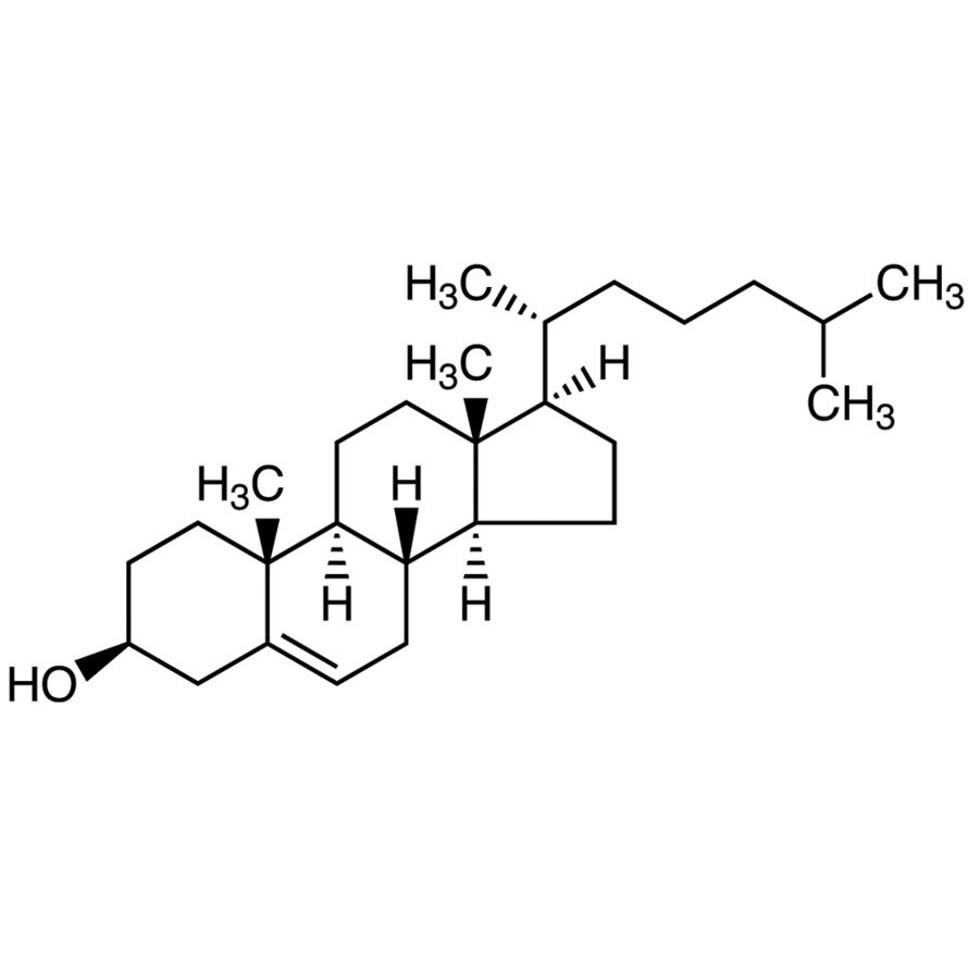 Cholesterol (>99%) (stabilized with α-Tocopherol)