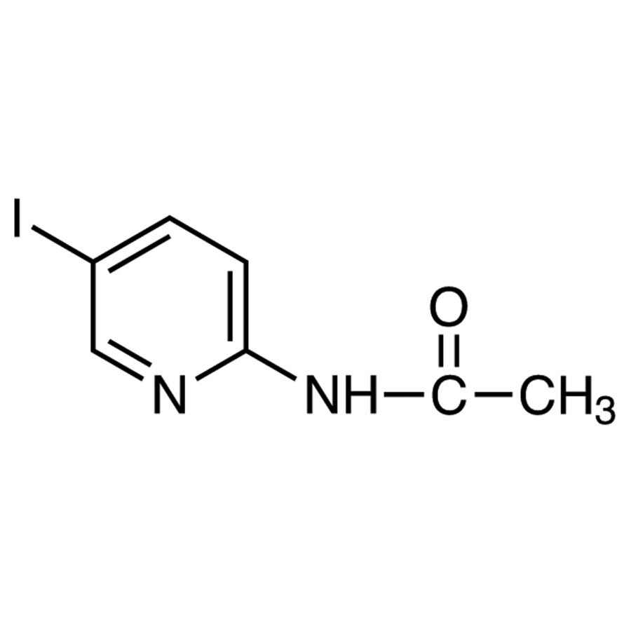 2-Acetamido-5-iodopyridine