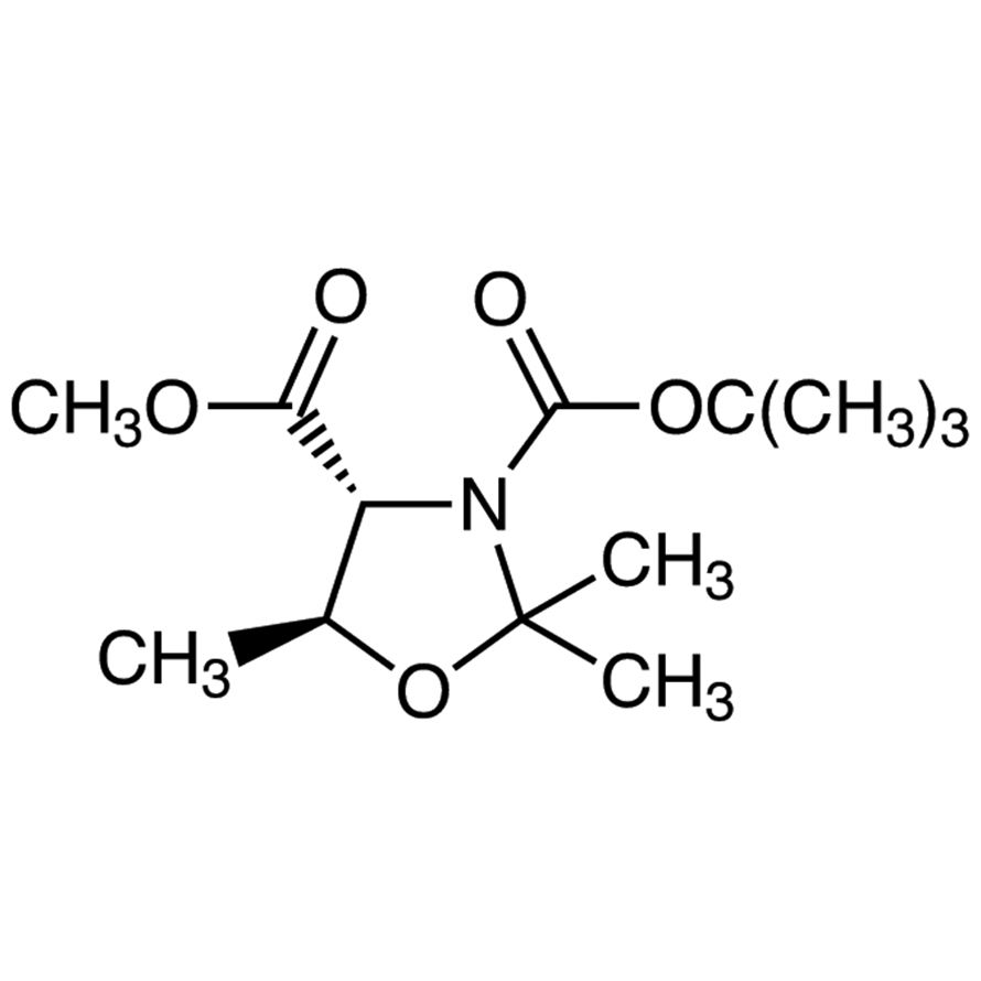 3-tert-Butyl 4-Methyl (4R,5S)-2,2,5-Trimethyloxazolidine-3,4-dicarboxylate