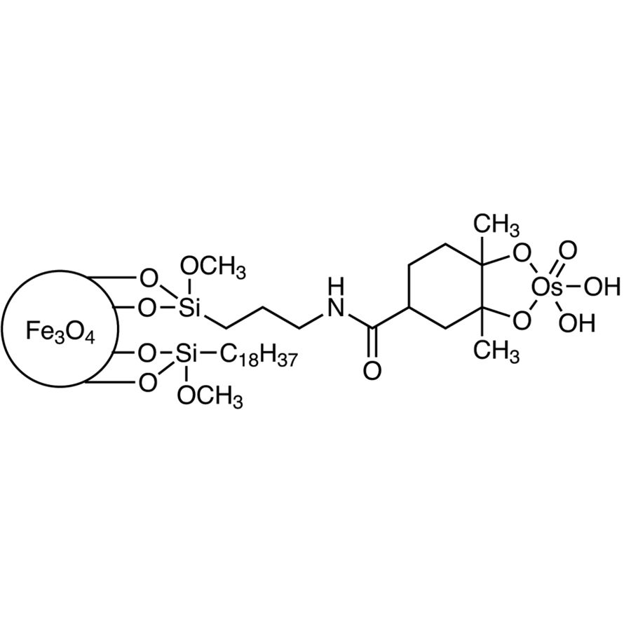 Osmium Catalyst supported on Magnetite (0.07-0.09mmol/g)