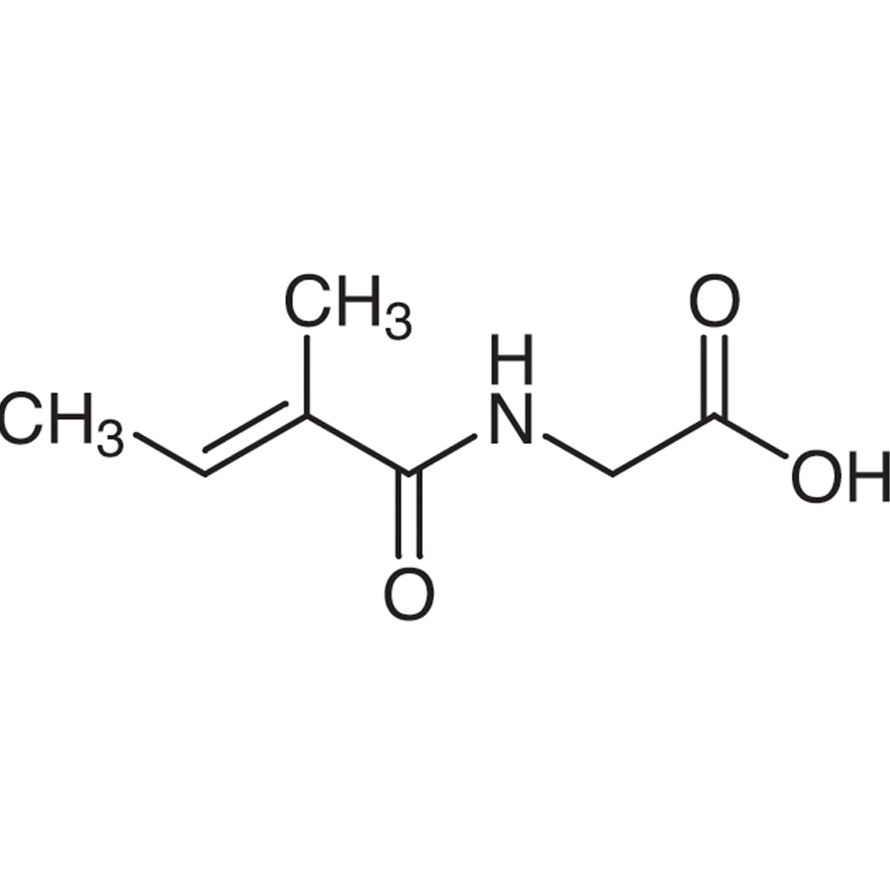 N-Tigloylglycine