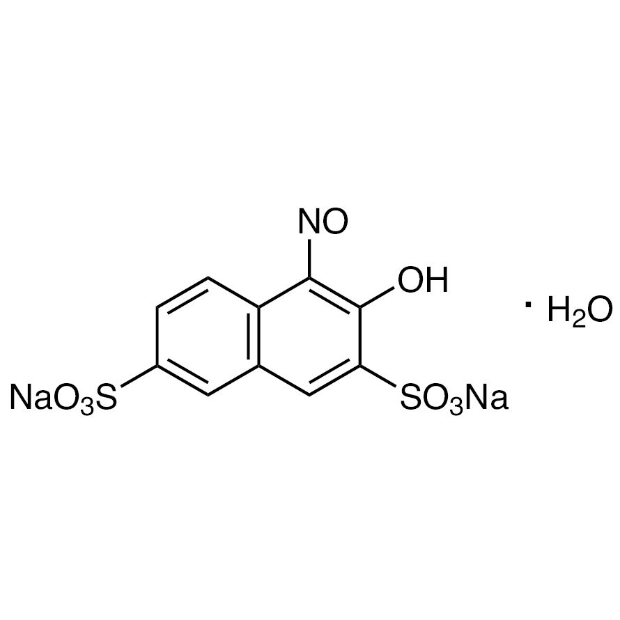 Disodium 1-Nitroso-2-naphthol-3,6-disulfonate Monohydrate