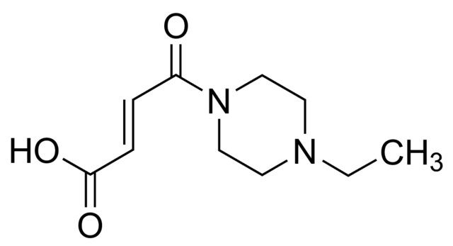 4-(4-Ethyl-1-piperazinyl)-4-oxo-2-butenoic acid