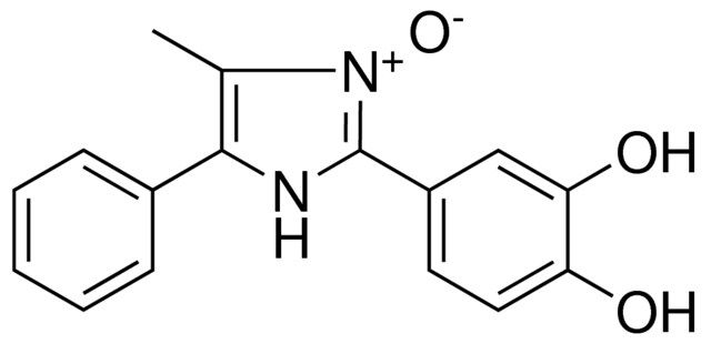 4-(4-METHYL-3-OXIDO-5-PHENYL-1H-IMIDAZOL-2-YL)-1,2-BENZENEDIOL