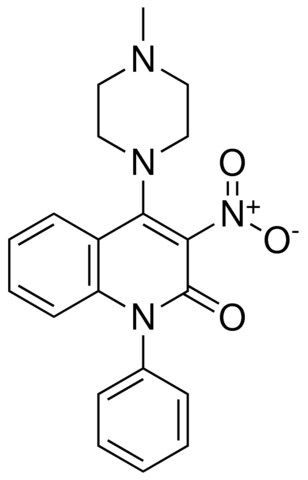 4-(4-METHYL-PIPERAZIN-1-YL)-3-NITRO-1-PHENYL-1H-QUINOLIN-2-ONE