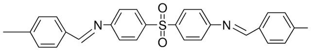 4-(4-METHYLBENZYLIDENEAMINO)PHENYL SULFONE