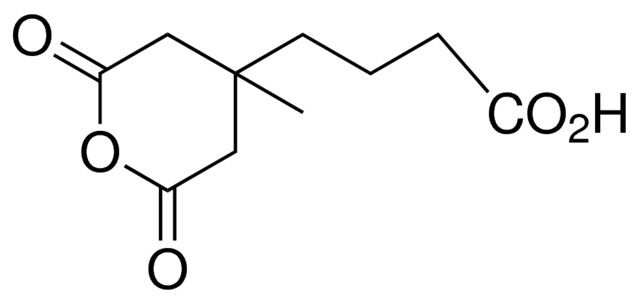 4-(4-METHYL-2,6-DIOXOTETRAHYDRO-2H-PYRAN-4-YL)BUTANOIC ACID