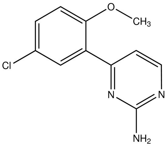 4-(5-Chloro-2-methoxyphenyl)pyrimidin-2-amine