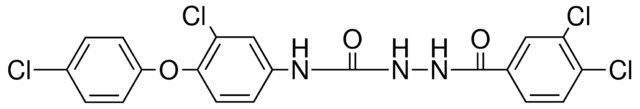 4-(5-CHLORO-4-(4-CHLOROPHENOXY)-1-(3,4-DICHLOROBENZOYL)SEMICARBAZIDE