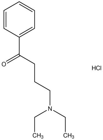 4-(diethylamino)-1-phenyl-1-butanone hydrochloride