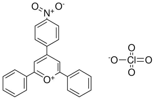 4-(4-NITRO-PHENYL)-2,6-DIPHENYL-PYRANYLIUM, PERCHLORATE