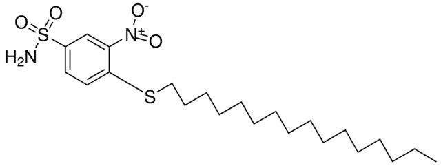 4-(HEXADECYLTHIO)-3-NITROBENZENESULFONAMIDE