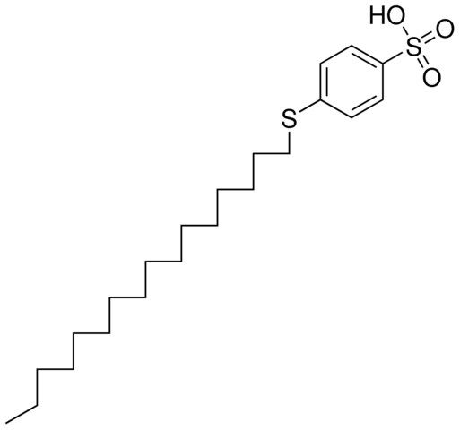 4-(HEXADECYLTHIO)BENZENESULFONIC ACID