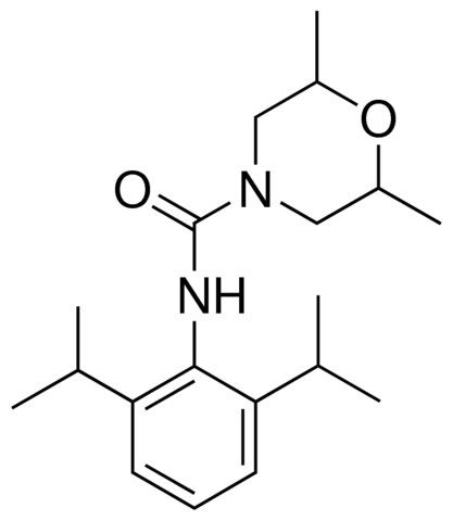 4-(N-(2,6-DIISOPROPYLPHENYL)CARBAMOYL)-2,6-DIMETHYLMORPHOLINE